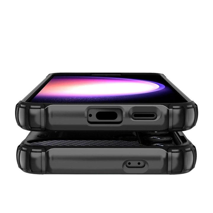 Apsauginis Dėklas Samsung Galaxy S24 FE – juodos spalvos