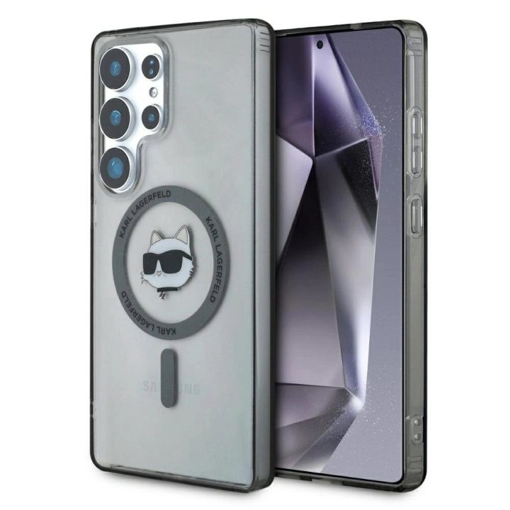 Telefono Dėklas Samsung Galaxy S25 Ultra juodas