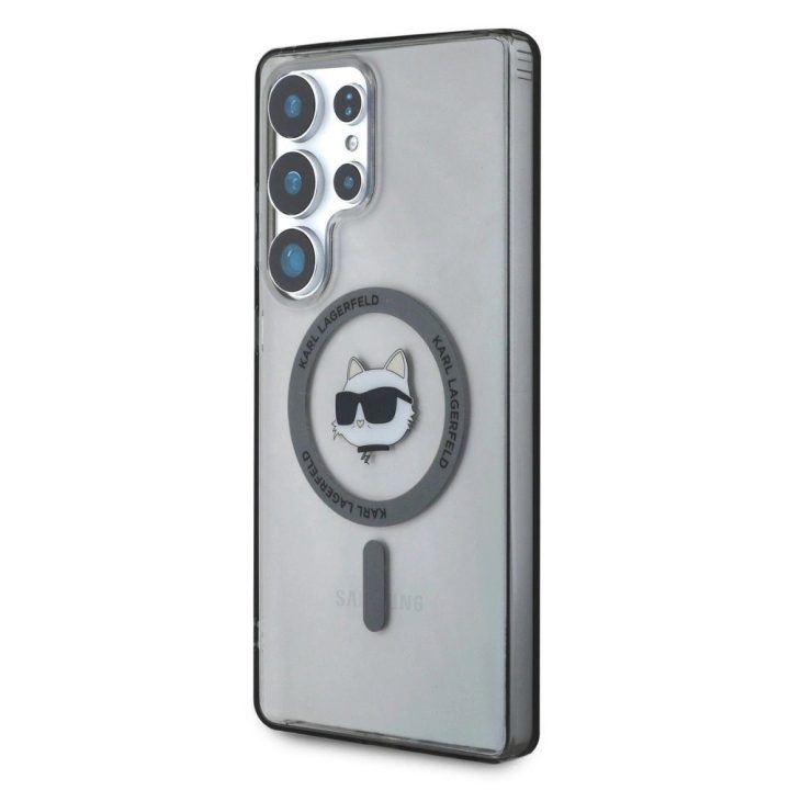 Telefono Dėklas Samsung Galaxy S25 Ultra juodas