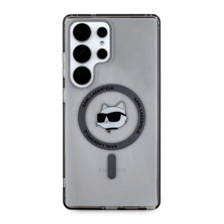 Telefono Dėklas Samsung Galaxy S25 Ultra juodas