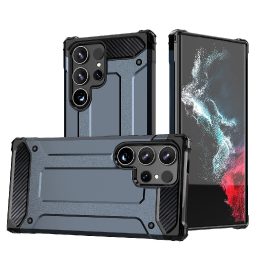 Telefono Dėklas Samsung Galaxy S25 Ultra – Mėlynas