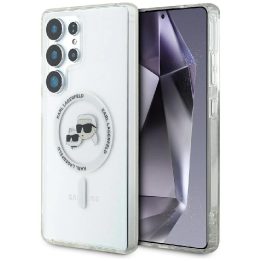 Elegantiškas ir Funkcionalus Telefono Dėklas Samsung Galaxy S25 Ultra baltas