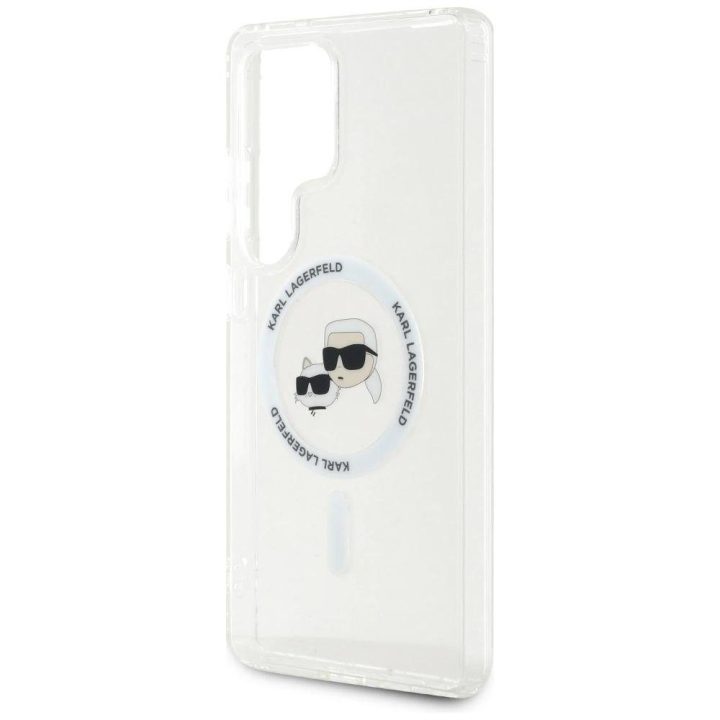 Elegantiškas ir Funkcionalus Telefono Dėklas Samsung Galaxy S25 Ultra baltas