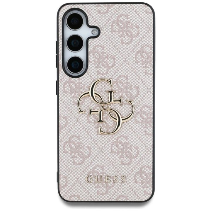 Išskirtinis ir Prabangus Telefono Dėklas Samsung Galaxy S25 rožinis