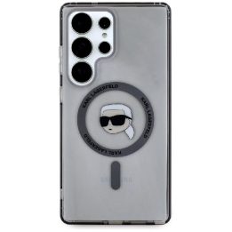 dėklas su MagSafe“ funkcijai skirta Samsung Galaxy S25 Ultra, juodas