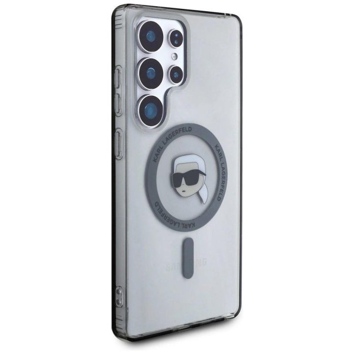 dėklas su MagSafe“ funkcijai skirta Samsung Galaxy S25 Ultra, juodas