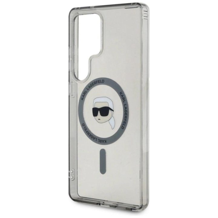 dėklas su MagSafe“ funkcijai skirta Samsung Galaxy S25 Ultra, juodas