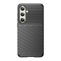 Stilingas ir Patikimas Dėklas Samsung Galaxy S24 FE – juodas