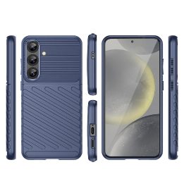 Apsauginis Dėklas Samsung Galaxy S25+ Mėlynas