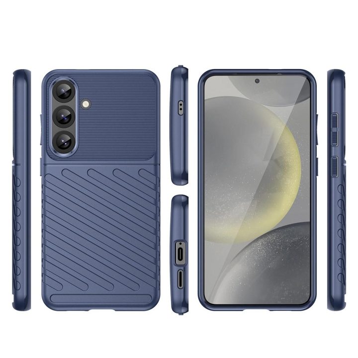 Apsauginis Dėklas Samsung Galaxy S25+ Mėlynas