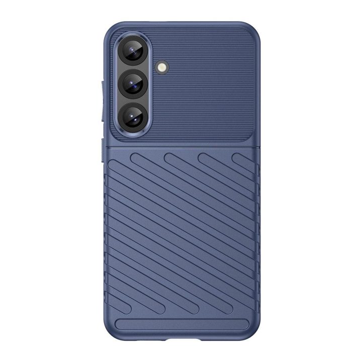 Apsauginis Dėklas Samsung Galaxy S25+ Mėlynas