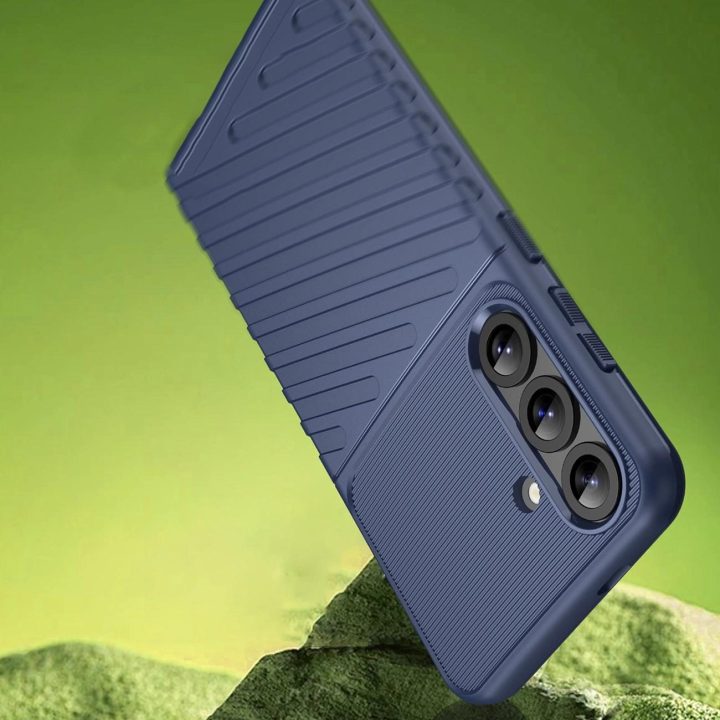 Apsauginis Dėklas Samsung Galaxy S25+ Mėlynas