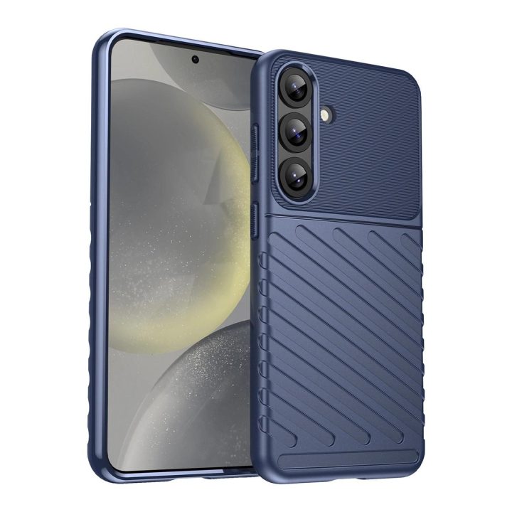 Apsauginis Dėklas Samsung Galaxy S25+ Mėlynas