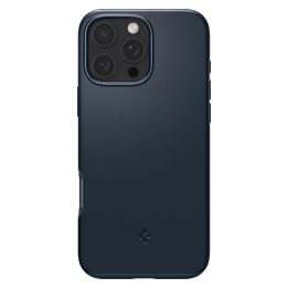 plonas MagSafe dėklas skirtas iPhone 16 Pro – tamsiai pilkas