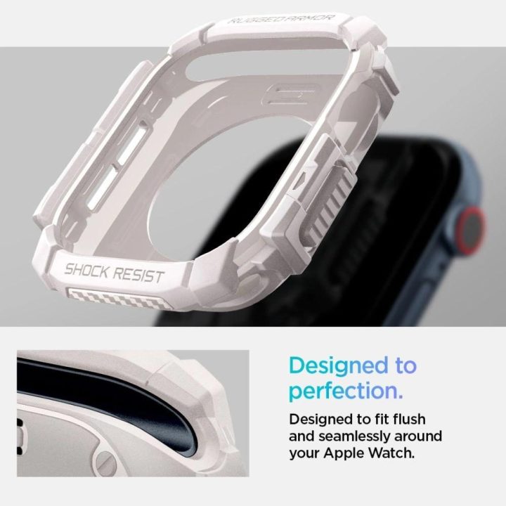 Diželis Apple Watch 10 46mm“ - smėlio spalvos