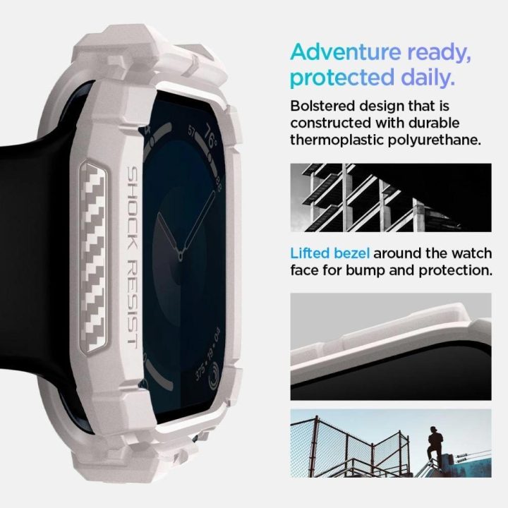 Diželis Apple Watch 10 46mm“ - smėlio spalvos