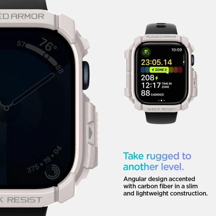 Diželis Apple Watch 10 46mm“ - smėlio spalvos