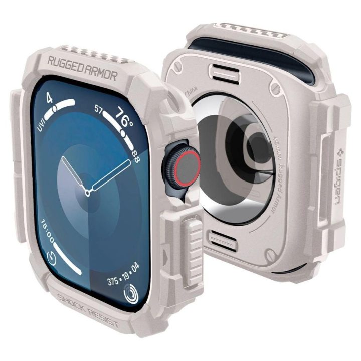 Diželis Apple Watch 10 46mm“ - smėlio spalvos