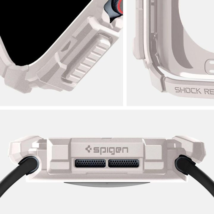 Diželis Apple Watch 10 46mm“ - smėlio spalvos