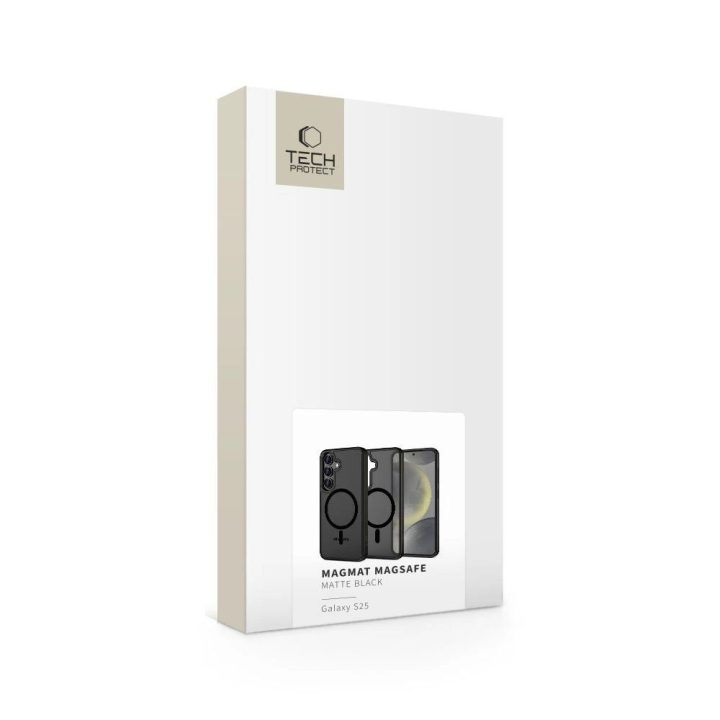 Dėklas Samsung Galaxy S25 - juodas