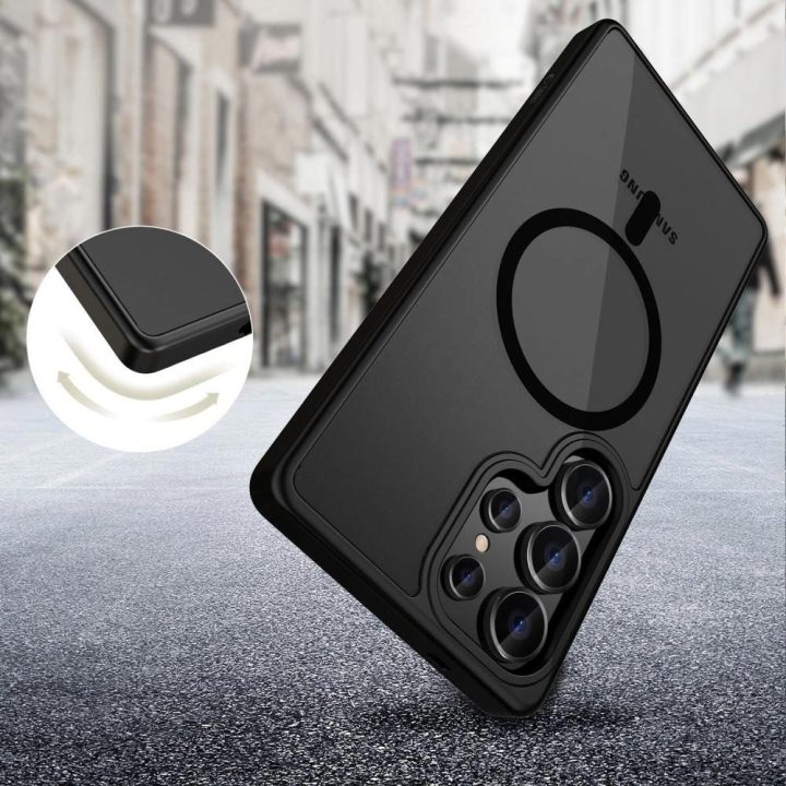 Dėklas Samsung Galaxy S25 Ultra – Juodas