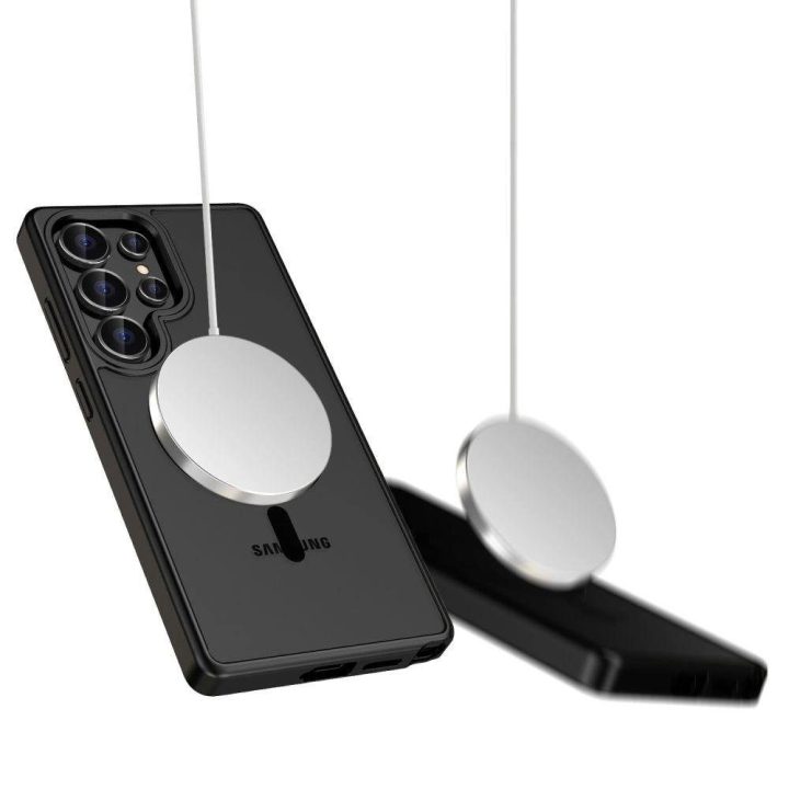 Dėklas Samsung Galaxy S25 Ultra – Juodas