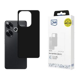 Juodas Matt Case dėklas Xiaomi Poco F6