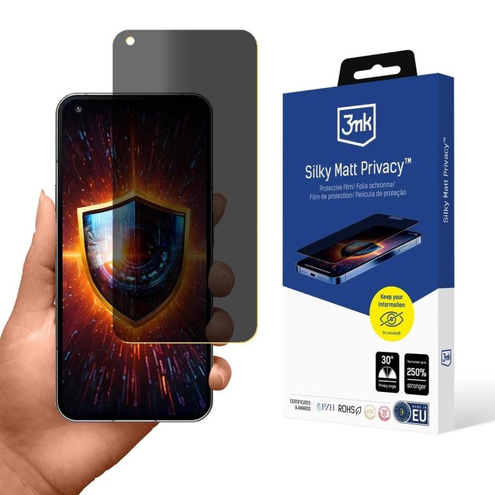 Matinė privatumo apsauginė plėvelė Nothing Phone 1
