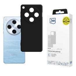 Juodas Matt Case dėklas Oppo Find X8 Pro telefonui