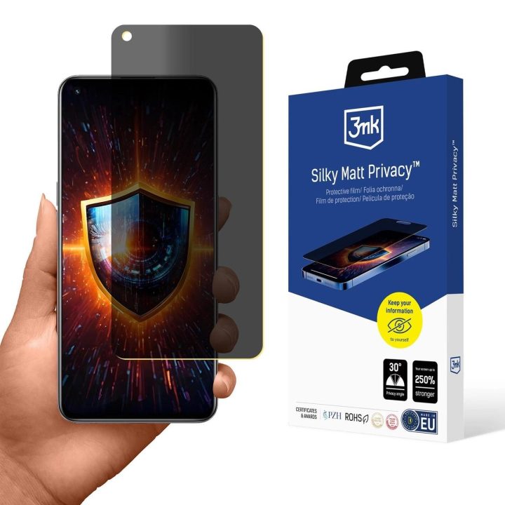 Matinė privatumo apsauginė plėvelė Realme GT Master
