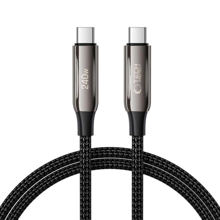 Laidas USB-C 100 cm – Juodos spalvos