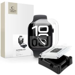 plėvelė 2-pakuotė Apple Watch 10 42 mm – Skaidri