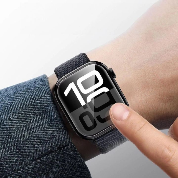 plėvelė 2-pakuotė Apple Watch 10 42 mm – Skaidri