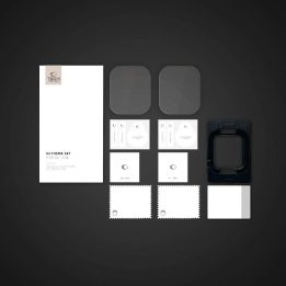 apsauginis stikliukas Apple Watch 10 46 mm – skaidri