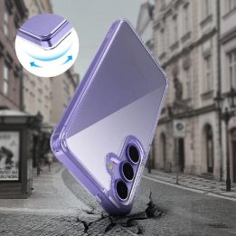 dėklas Samsung Galaxy S25 – skaidrus