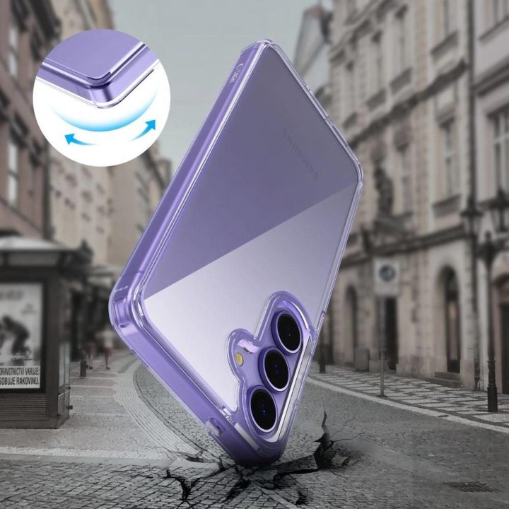 dėklas Samsung Galaxy S25 – skaidrus