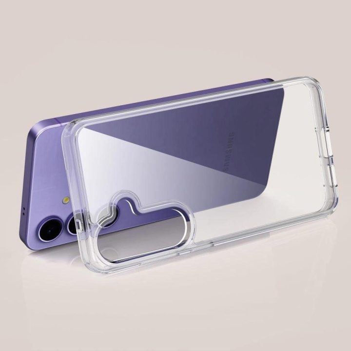 dėklas Samsung Galaxy S25 – skaidrus