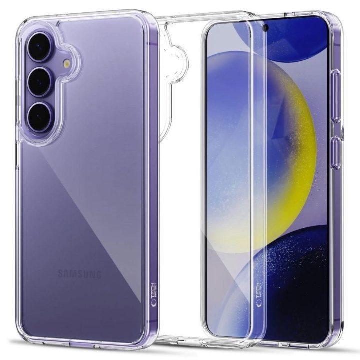 dėklas Samsung Galaxy S25 – skaidrus