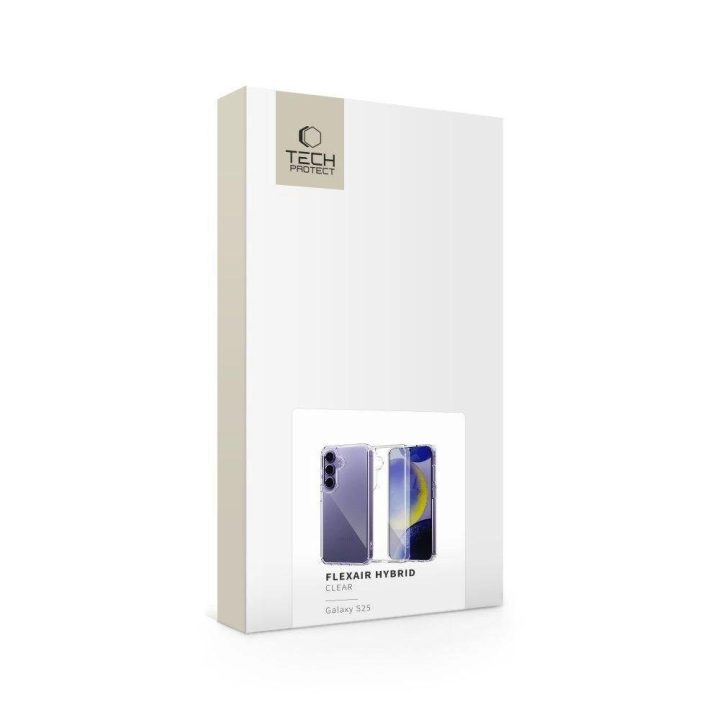 dėklas Samsung Galaxy S25 – skaidrus