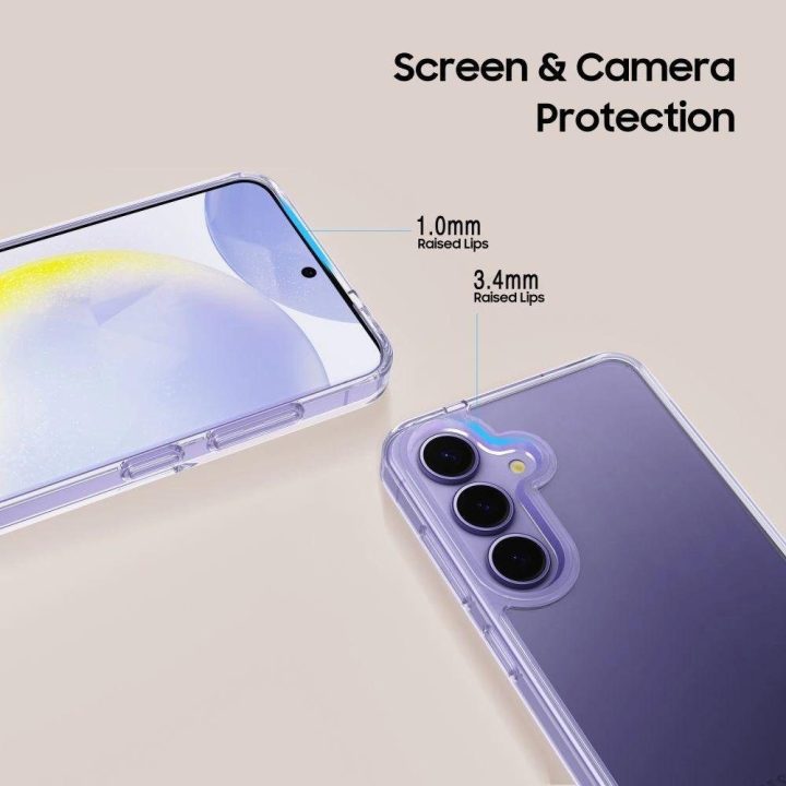 dėklas Samsung Galaxy S25 – skaidrus