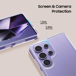 dėklas Samsung Galaxy S25 Ultra – skaidrus
