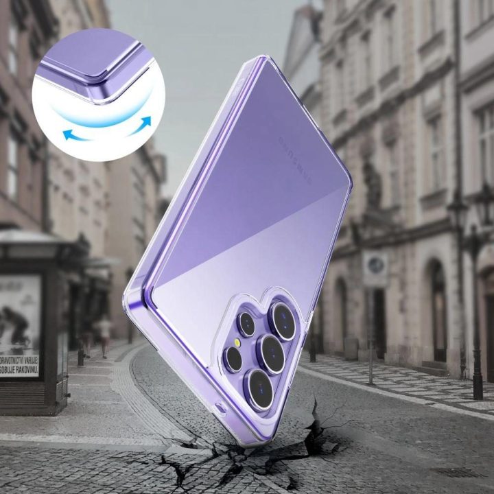 dėklas Samsung Galaxy S25 Ultra – skaidrus