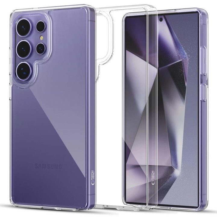 dėklas Samsung Galaxy S25 Ultra – skaidrus