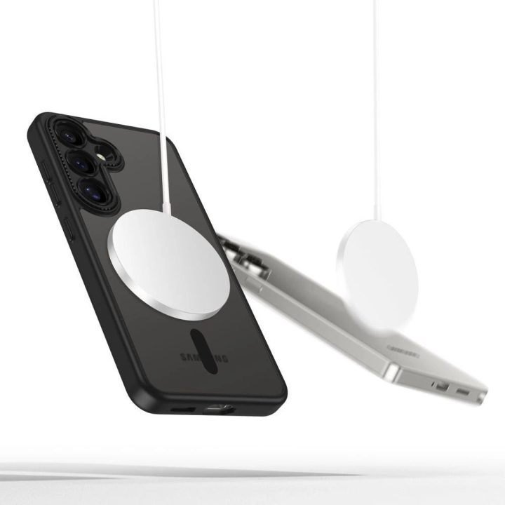 dėklas Samsung Galaxy S25 – juodas
