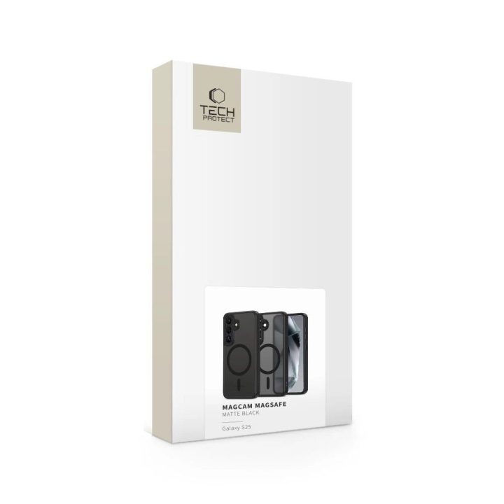 dėklas Samsung Galaxy S25 – juodas