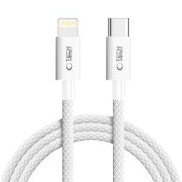 UltraBoost USB-C į Lightning laidas, 27W PD, 3A, 200 cm, pilkas