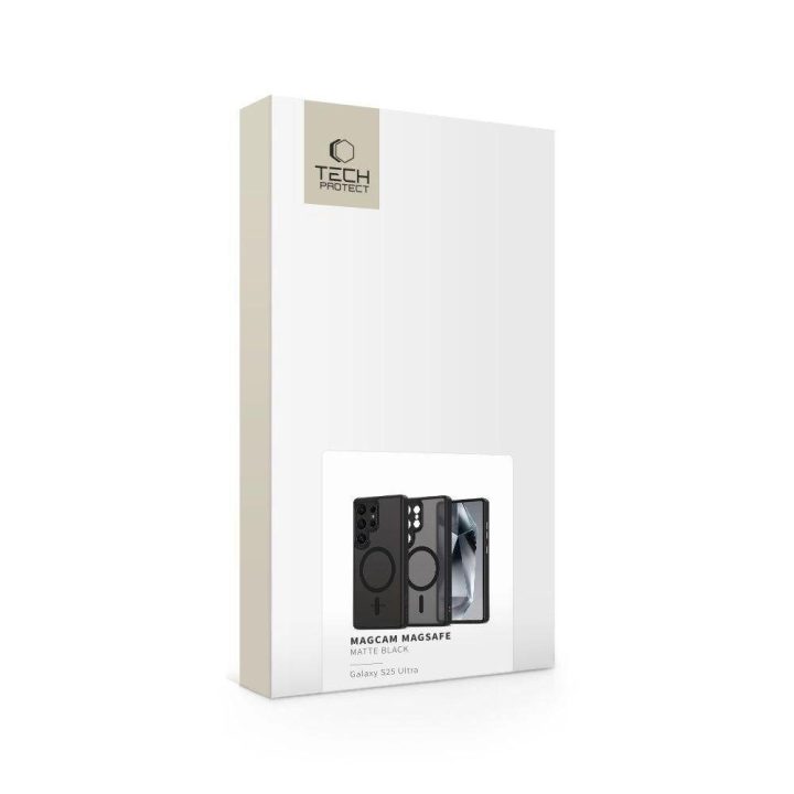 Dėklas skirtas Samsung Galaxy S25 Ultra – juodos spalvos