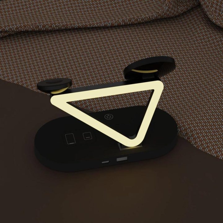 belaidis MagSafe įkroviklis Apple įrenginiams (juodas)