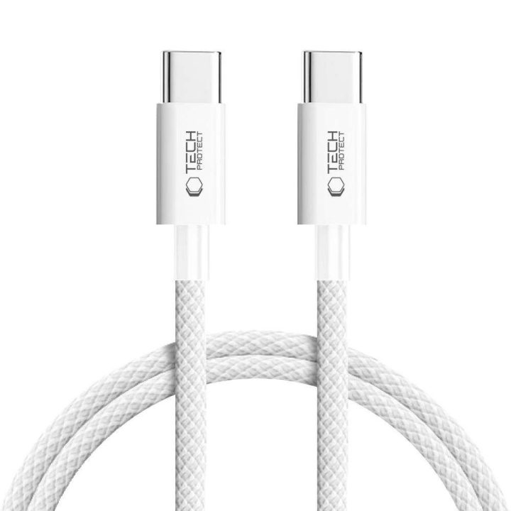 USB-C įkrovimo laidas Ultraboost Lite PD 60W 3A 100 cm pilkas