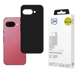 Juodas Matt Case dėklas Google Pixel 9A